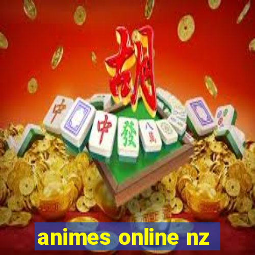 animes online nz
